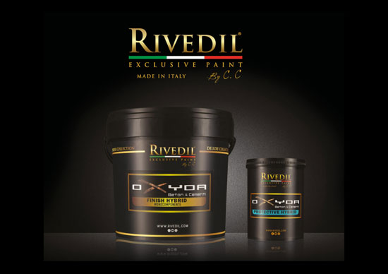 Microcement Oxyda Finish