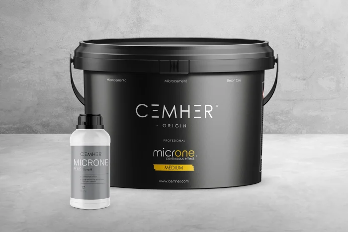 CEMHER MICRONE PLUS - Creative Surface Design Ltd