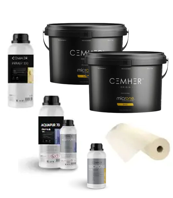 Cemher-Microcement-Microne-Plus-Kit