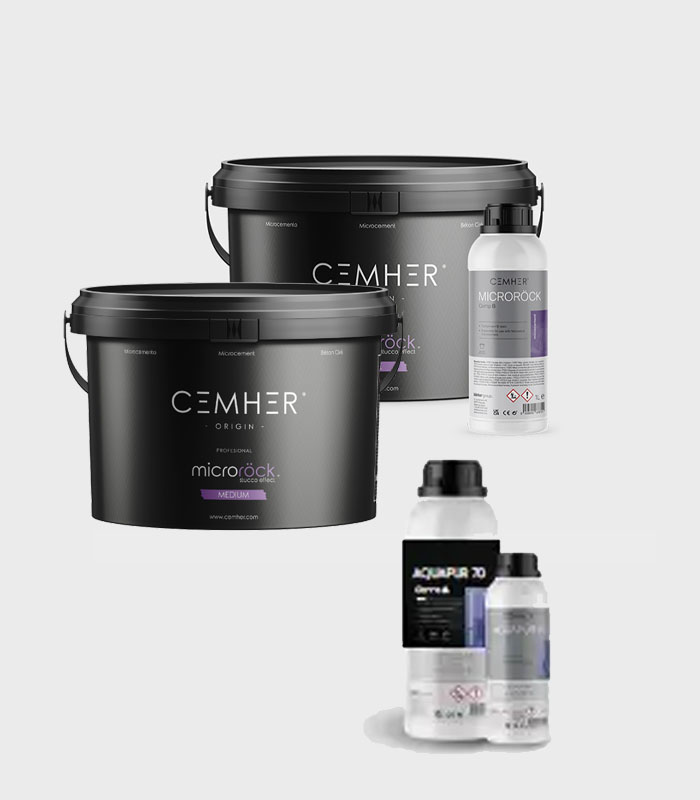 Cemher-Microcement-Microrock-Kit